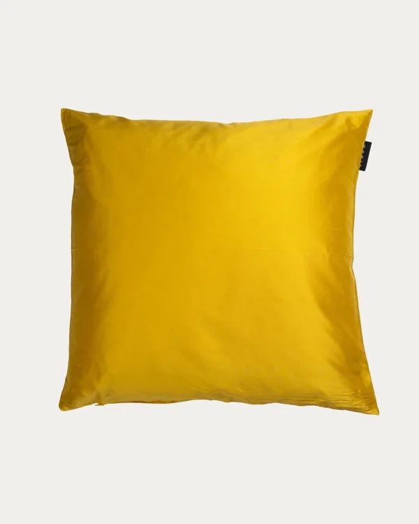 Silk Cushion Cover – Yellow