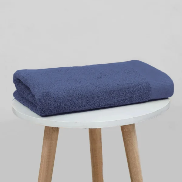 Blue Bath Towel