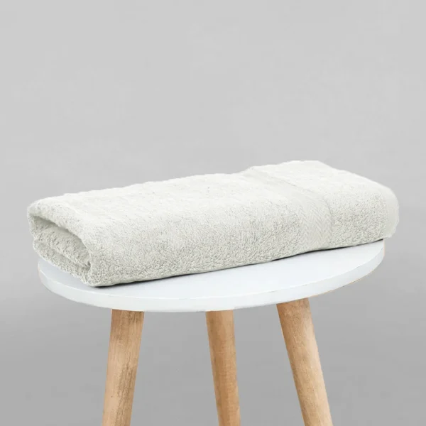 Bath Towel OFF White