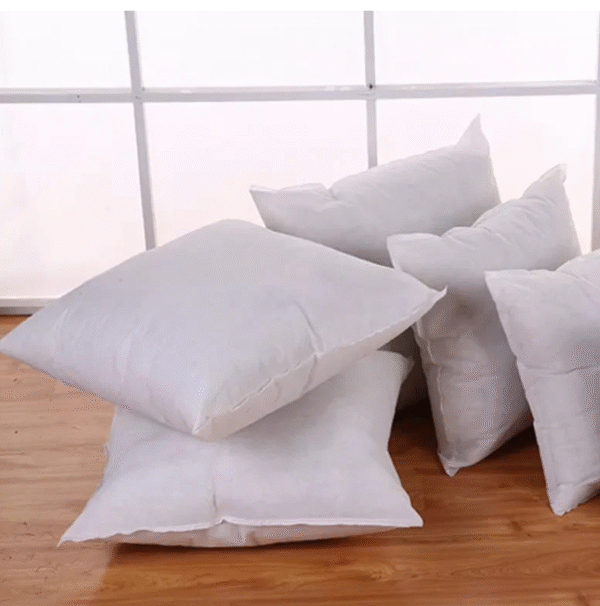 white cushions