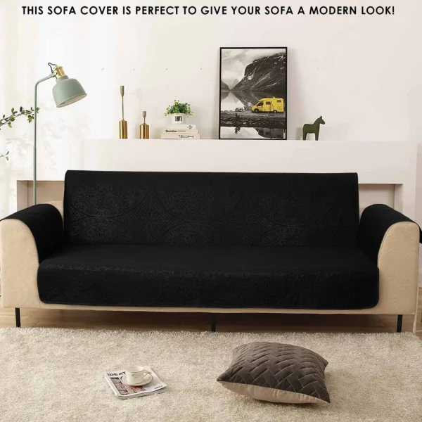 Sofa Cover – Black