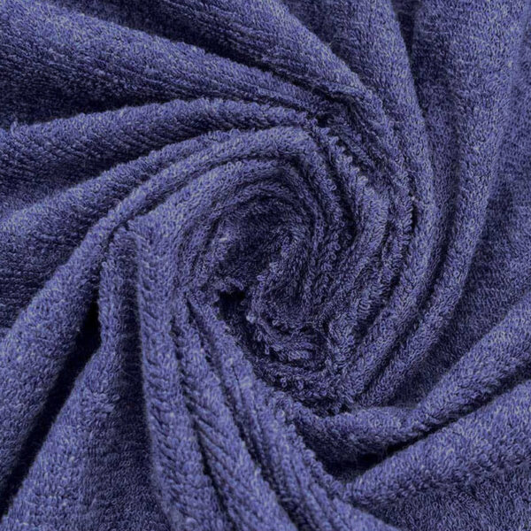 Premium & Export Quality100% Waterproof Fitted Style Mattress Protector- Blue Color - Image 2
