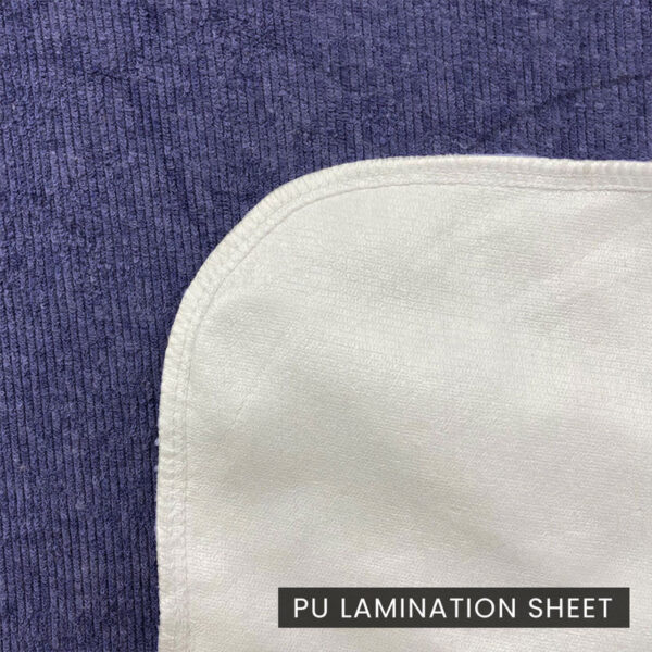 Premium & Export Quality100% Waterproof Fitted Style Mattress Protector- Blue Color - Image 5