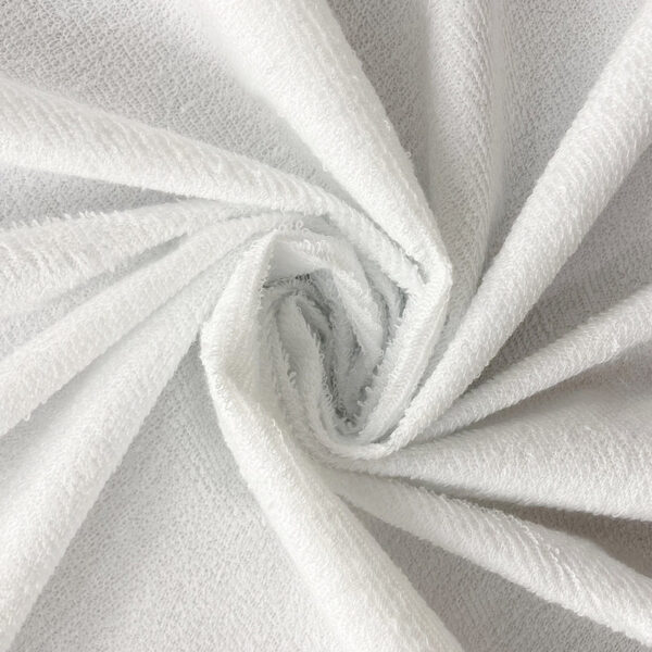 Premium Terry Cotton 100% Waterproof Fitted Mattress Protector – White - Image 4
